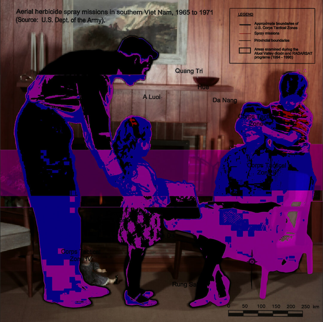 image of the series family portraits