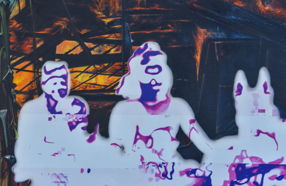 image of the series family portraits