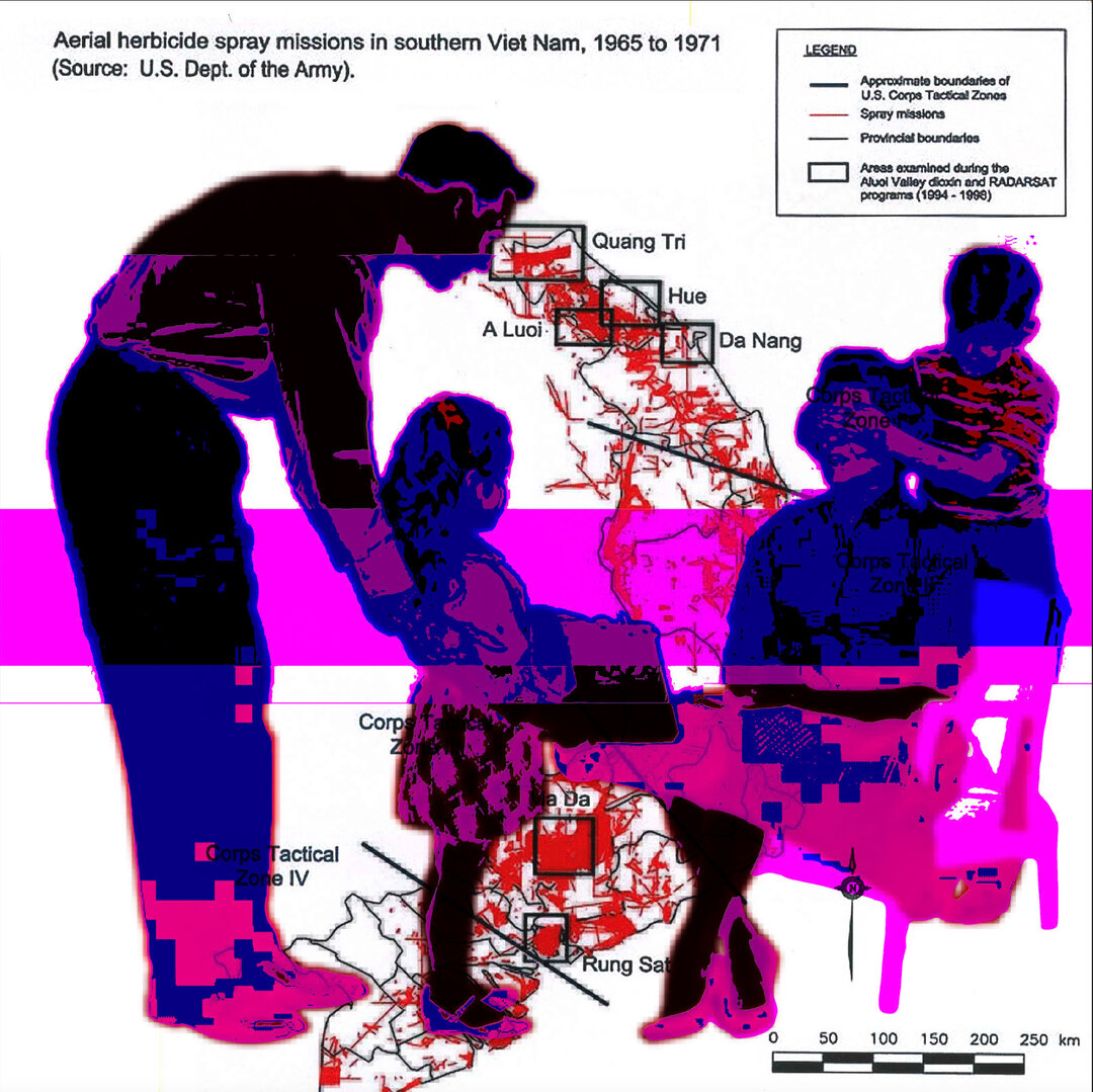 image of the series family portraits