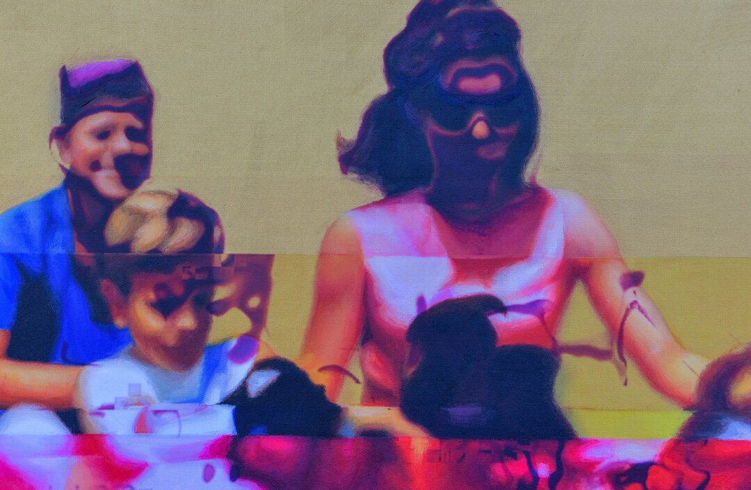 image of the series family portraits